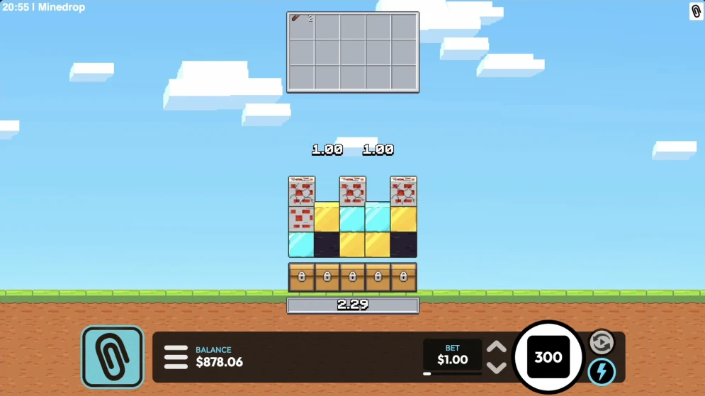 MineDrop demo