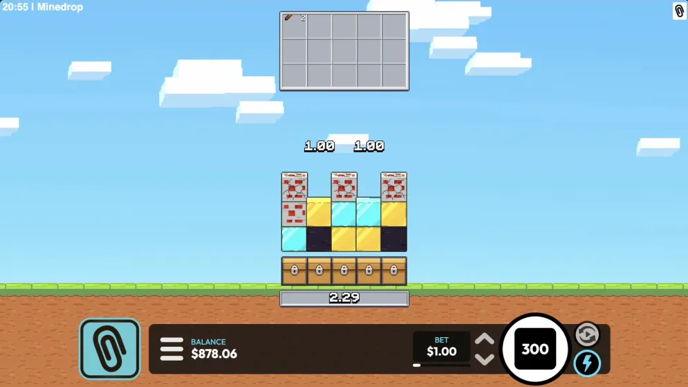 MineDrop demo